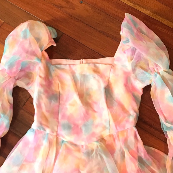 NWOT Tie Dye Dress - Picture 2 of 3